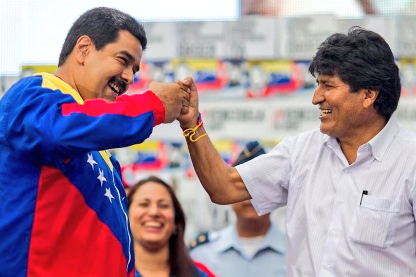 Evo Morales Ayma tweet media