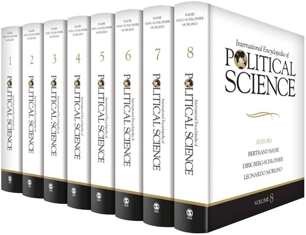 Enciclopedia de Ciencia Política

La Enciclopedia Internacional de Ciencia Política de 8 volúmenes, editado por Badie, Berg-Schlosser y Morlino, es un recurso muy exhaustivo con material elaborado por los mejores académicos de la disciplina

Descarga libre ia803103.us.archive.org/13/items/inter…