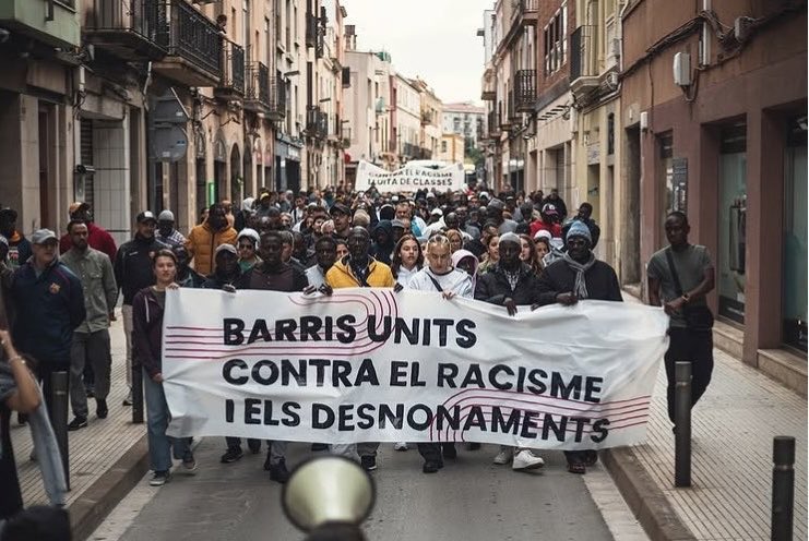 judithgonzrius's tweet image. Davant la barbàrie capitalista i els atacs a la nostra classe, cal que la joventut treballadora estiguem a primera línia.

Unitat de classe per construir el projecte polític del proletariat. L’únic capaç d’alliberar-nos. 

A Badalona, Mataró, Canovelles, Montornès i arreu.