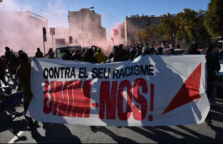 judithgonzrius's tweet image. Davant la barbàrie capitalista i els atacs a la nostra classe, cal que la joventut treballadora estiguem a primera línia.

Unitat de classe per construir el projecte polític del proletariat. L’únic capaç d’alliberar-nos. 

A Badalona, Mataró, Canovelles, Montornès i arreu.