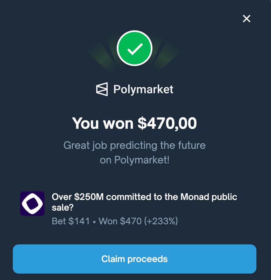 Maximilian_evm's tweet image. only on Polymarket🤑🤑🤑