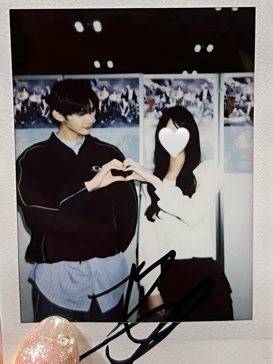 shinnrice's tweet photo. 251123   愛知　チェキ＆サイン　オフイベ　JO

 #andTEAM #andTEAM_JO #ジョウ #JO  #죠 https://t.co/H5Vgoith1W