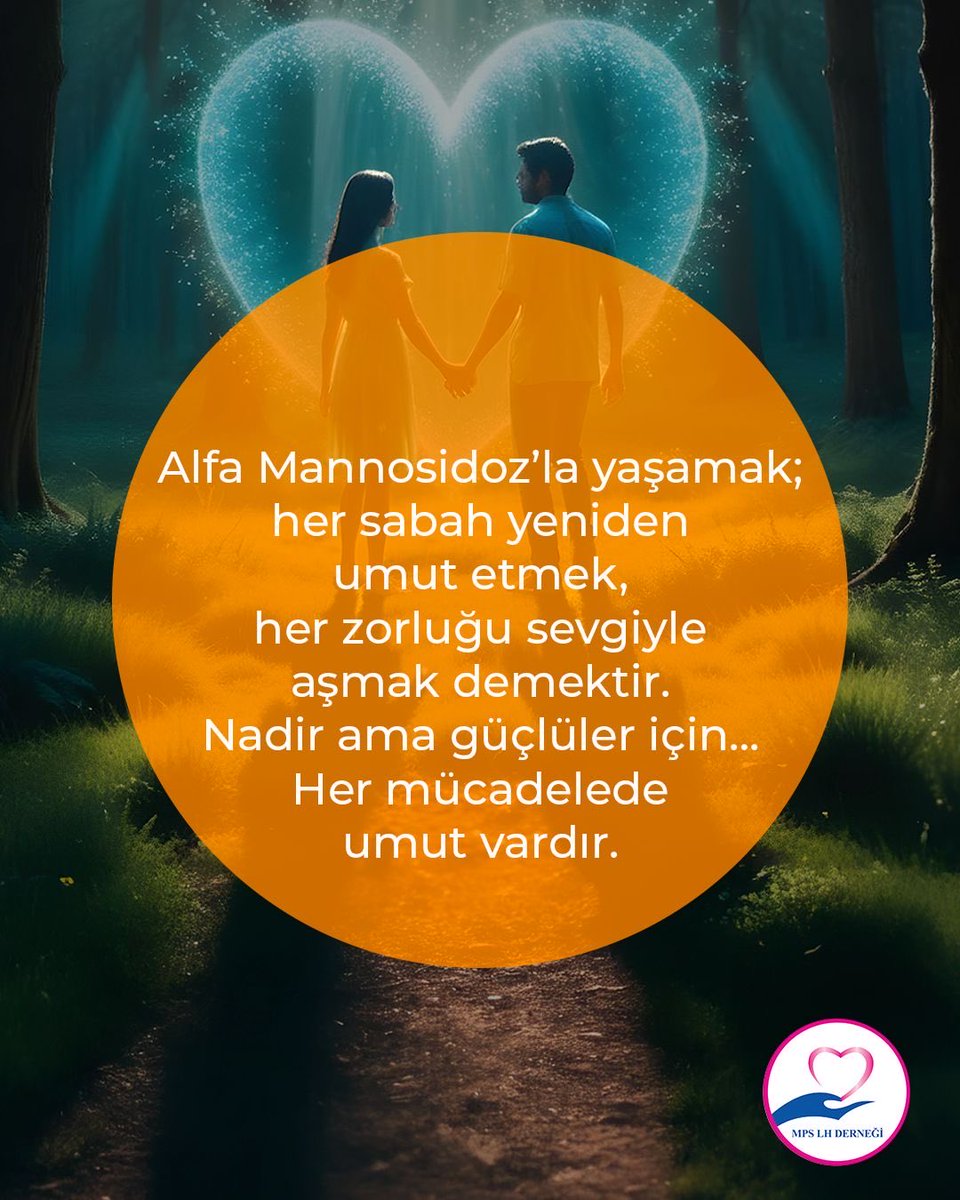 Alfa Mannosidoz’la yaşamak;
her sabah yeniden umut etmek,
her zorluğu sevgiyle aşmak
demektir.
Nadir ama güçlüler için…
Her mücadelede umut vardır. 🌤