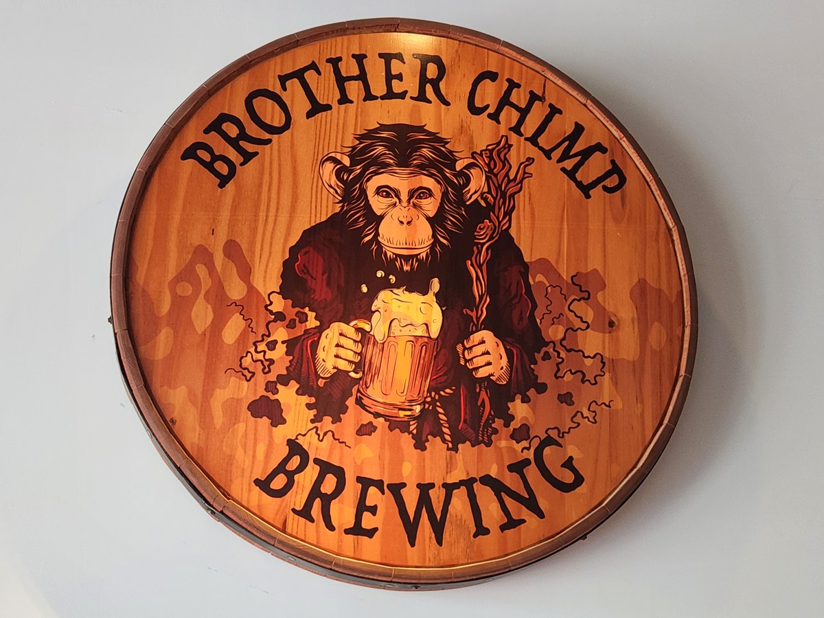 Hew episode on The BrewsLine Roadshow brewsline.podbean.com/e/every-chimp-…