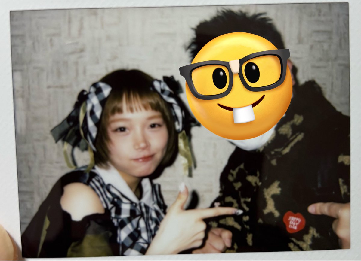 初めてキスキスのベビちゃんで📸 わかっていたけど、朝からかわいかっ