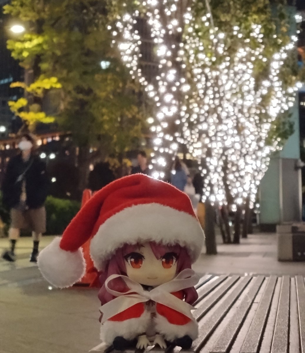 富士からのクリスマス シルククリスマスカード 富士山と桜｜jxcd-090 | 手紙・カード