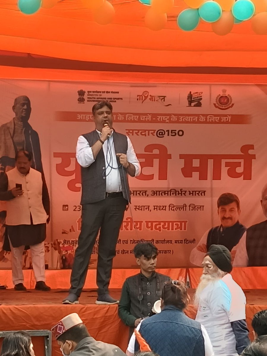 SachinMaviBJP's tweet image. #RunForUnity
@BJP4Delhi @BjpNEDelhi @gupta_rekha @Virend_Sachdeva @drukchaudhry @AjayMahawarBJP @BJPMamtaKu @ManojTiwariMP @PavanRanaRSS