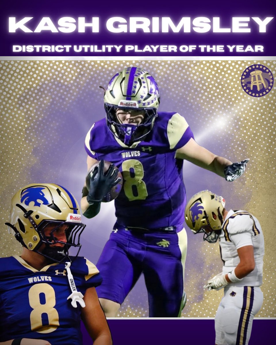 Dalhart Golden Wolves Football tweet media