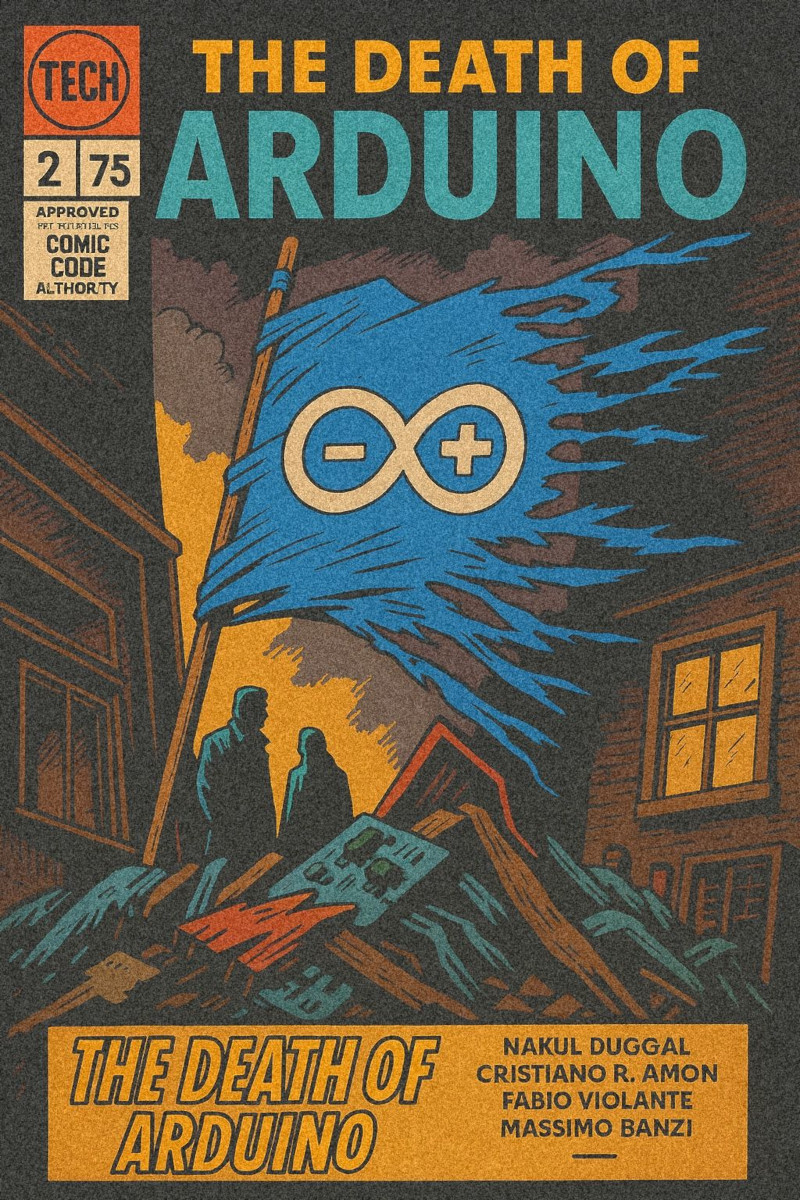 aribertdeckers's tweet image. &quot;Arduino is dead. Qualcomm&apos;s greed killed it.&quot;
journalist.is/folia/index.ph…