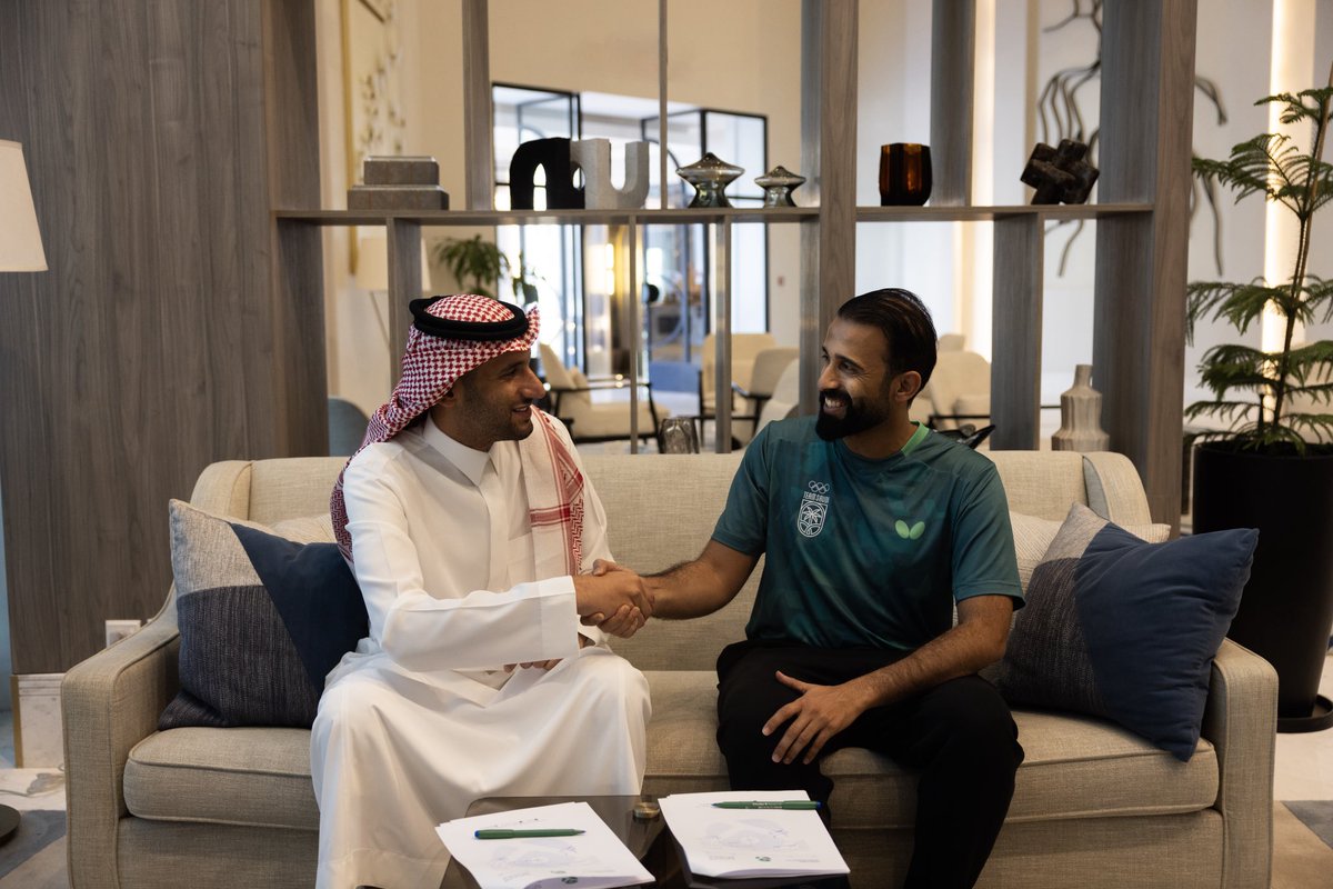 الاتحاد السعودي لكرة الطاولة tweet media