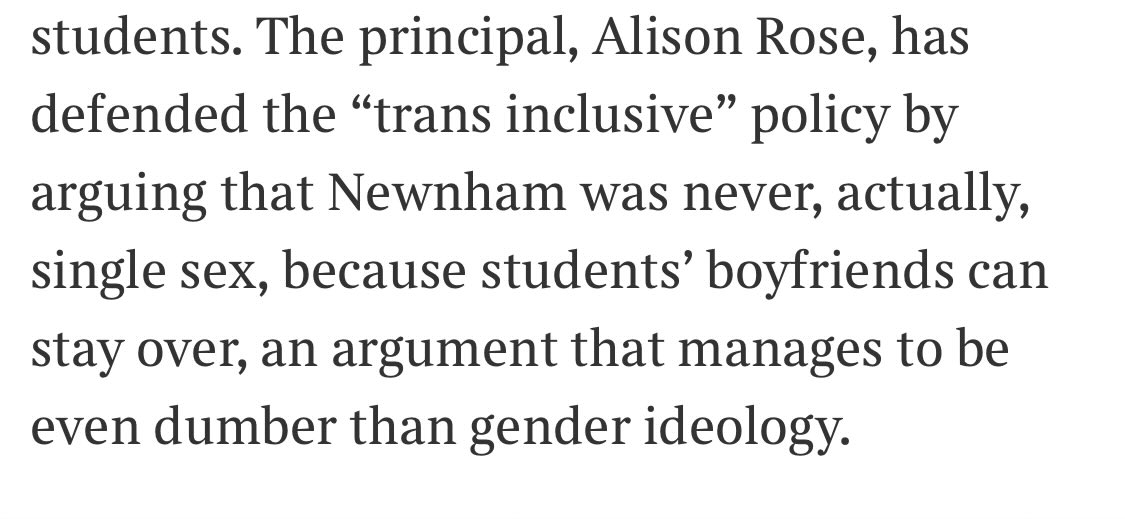 On this assinine argument, women were first admitted to university in the UK the first time one was smuggled into an Oxbridge college for a shag, possibly as early as 1249. Stick a blue plaque on Bailliol, quick!