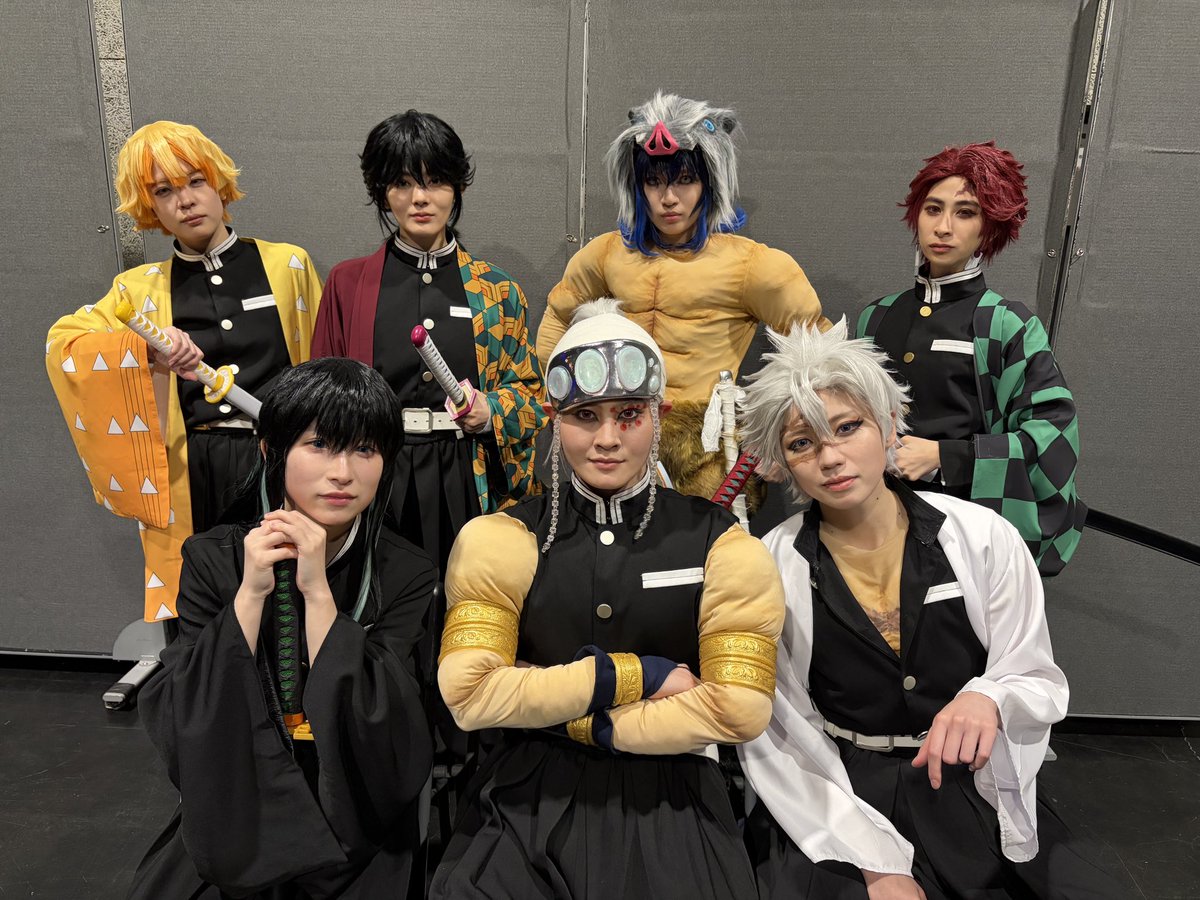 ハロウィンパーティー2025 風滅の刃・無限庭新木場工場編 ご来場