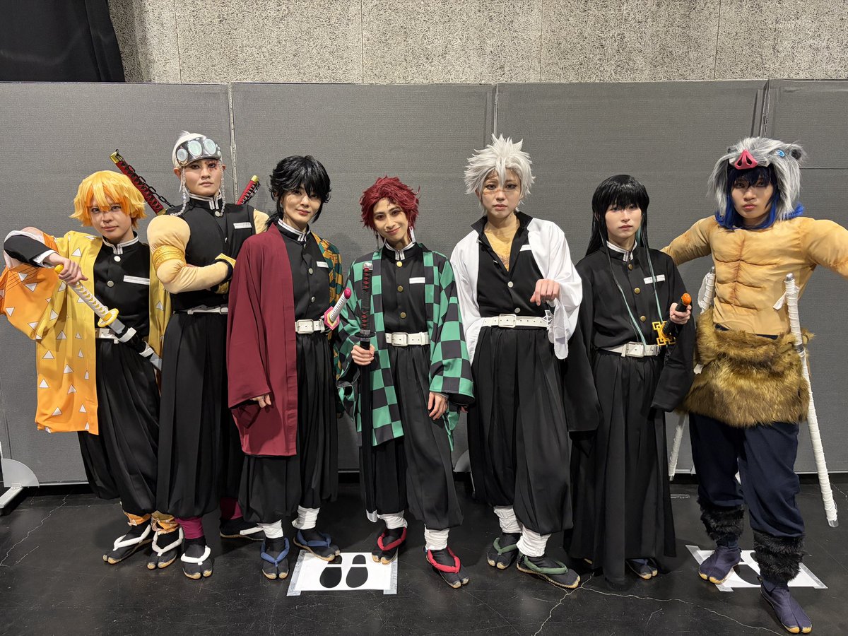 ハロウィンパーティー2025 風滅の刃・無限庭新木場工場編 ご来場