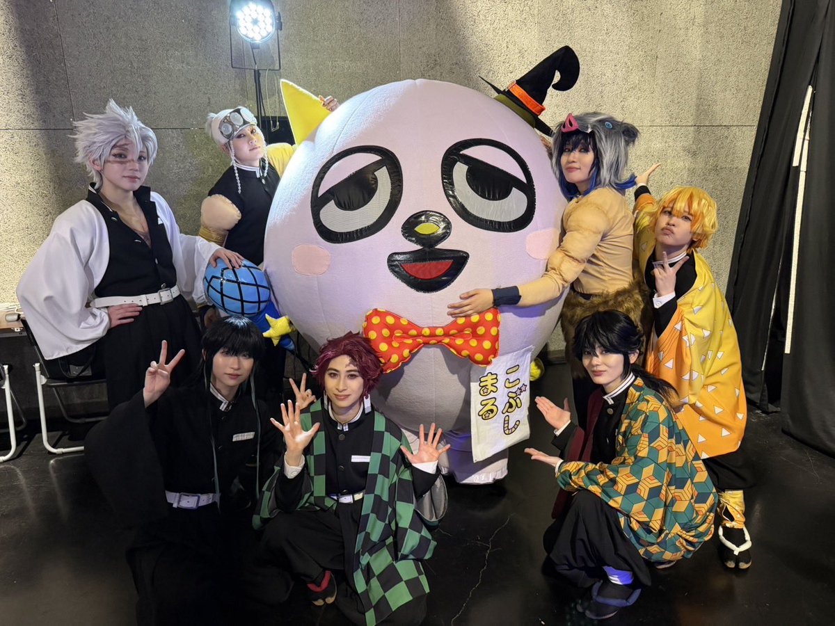 ハロウィンパーティー2025 風滅の刃・無限庭新木場工場編 ご来場