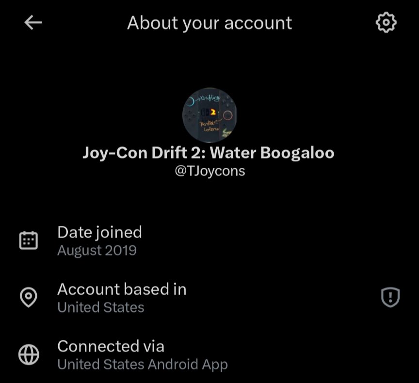 Joy-Con Drift 2: Water Boogaloo tweet media