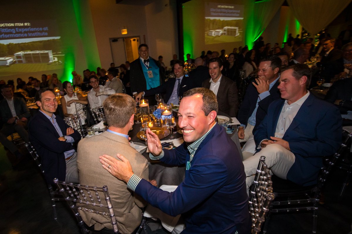 What a night! We celebrated 25 years of First Tee — Greater Chicago with inspiring conversations led by <a href="/Amanda_Balionis/">Amanda Balionis</a> &amp; incredible generosity all around. Honored to recognize the Lesnik, Merrill &amp; Waddell families for 25 years of impact. Here’s to growing the next generation!