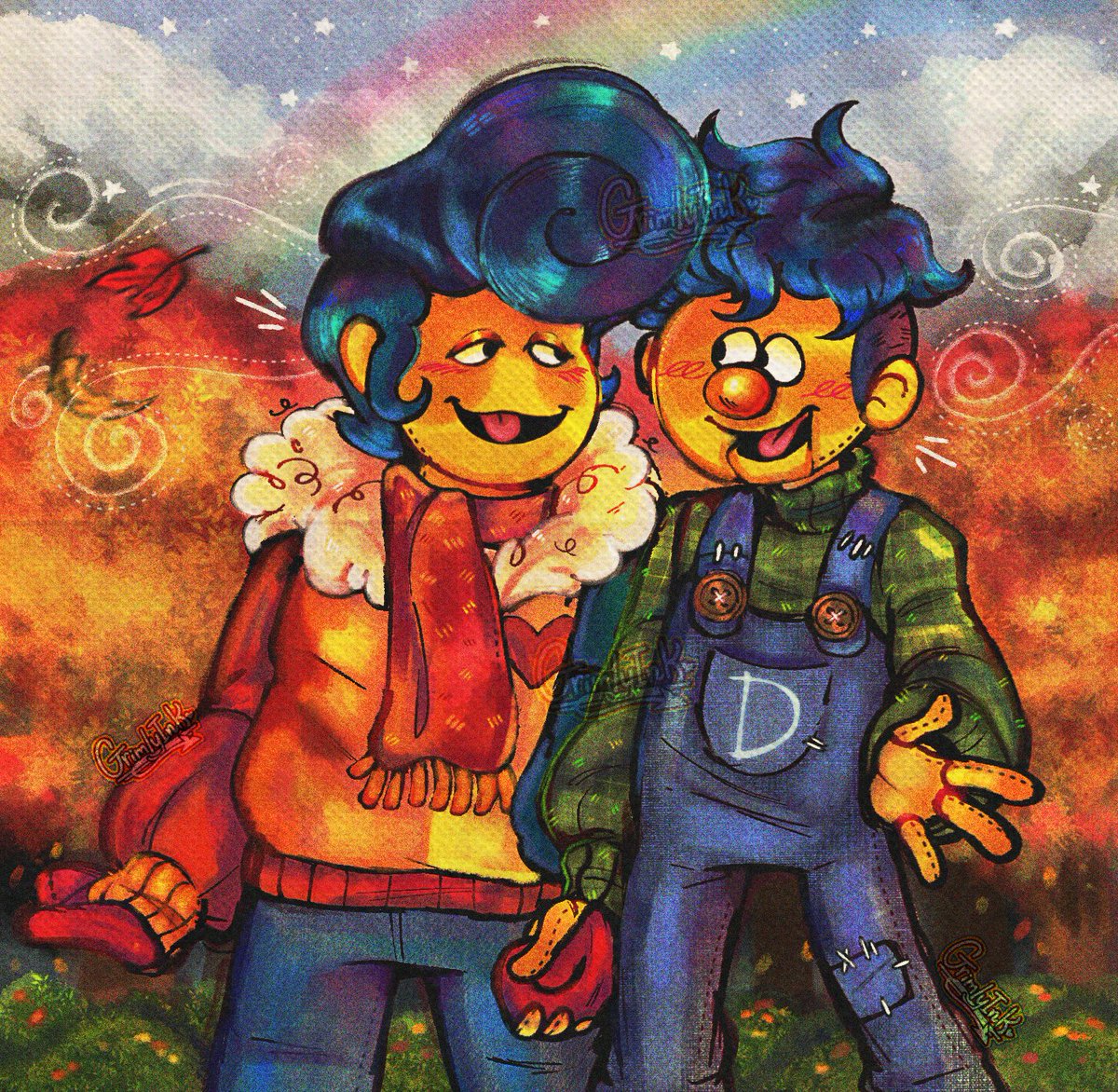 🌈GrimlyInk🌈 tweet media