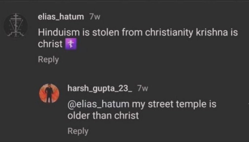 rupen_chowdhury's tweet image. Don’t try to mess up with a Chad Hindu !! 🔥🔥