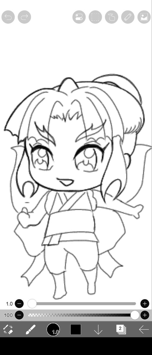 ちび♪ページ Post by クナシキ on X: ちびちび♡