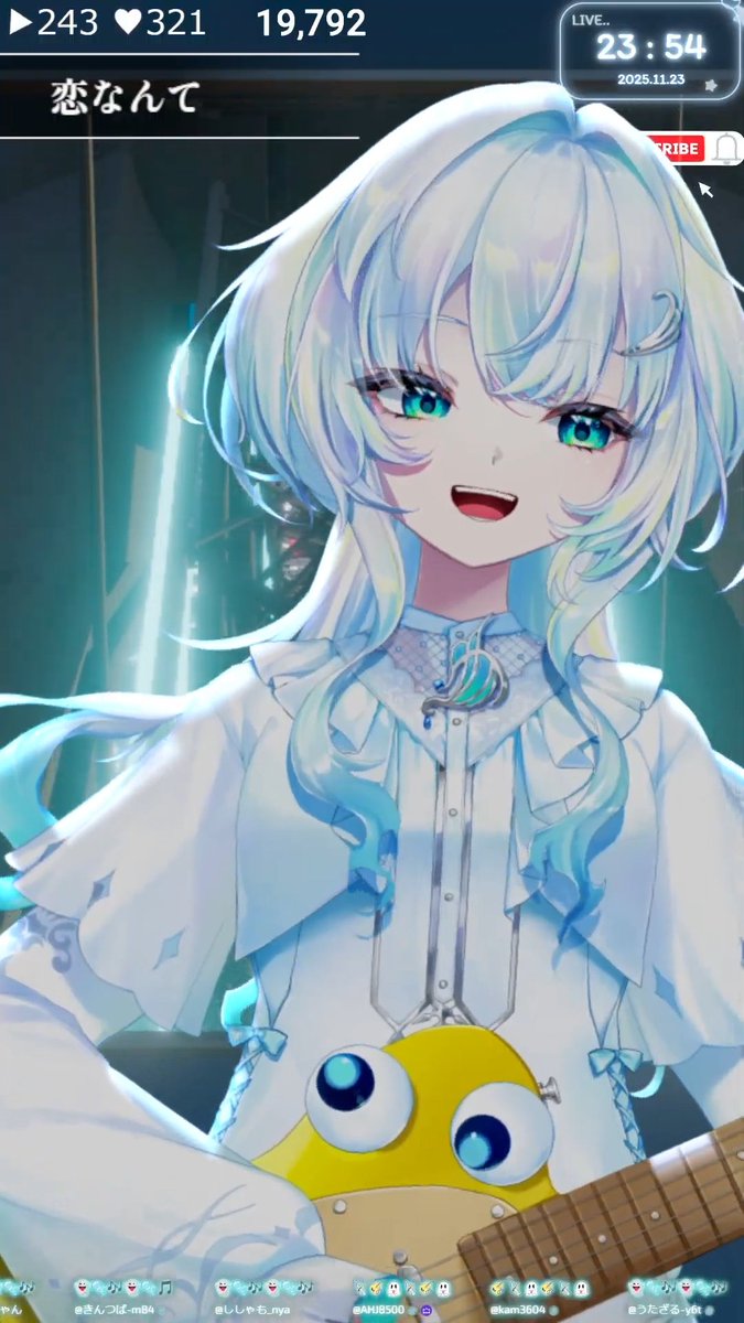 nagisa_1218's tweet image. 歌詞がとても良い
#幽音しの