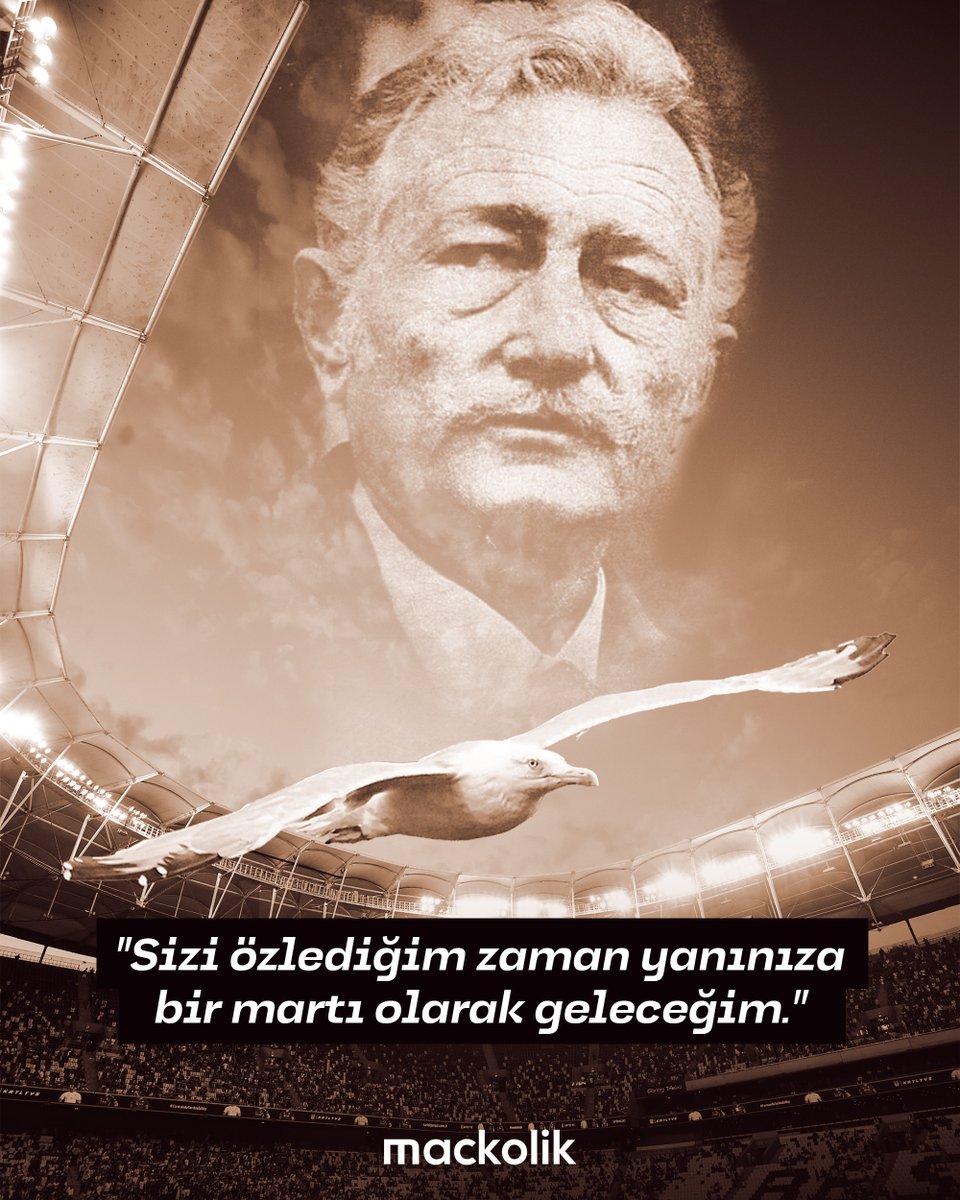 🪽 Süleyman Seba’nın İnönü Stadyumu'ndaki ilk golünün yıl dönümünde Tüpraş Stadyumu'nun zemininde bir martı belirdi.

Beşiktaş onu, o Beşiktaş'ı hep özler.

♾ 𝐒𝐮̈𝐥𝐞𝐲𝐦𝐚𝐧 𝐒𝐞𝐛𝐚