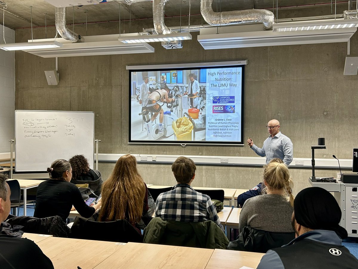 This weekend our researchers in the School of Sport and Exercise Sciences led a study exploring how exercising in hot conditions affects blood glucose in people with type 1 diabetes🔬🧑‍🔬

Participants completed moderate intensity cycling sessions in both temperate (20°C) and hot