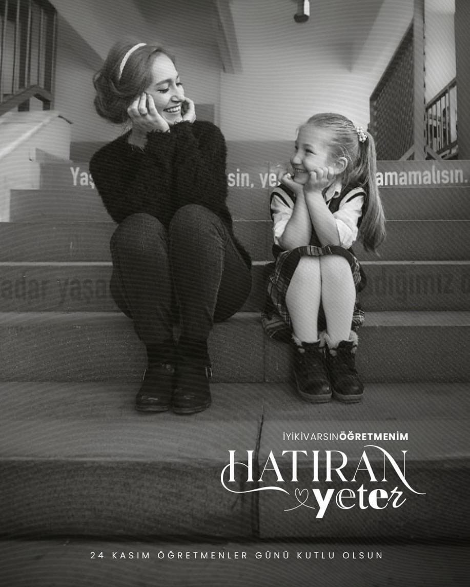 Öğretmenlerin söylediği her güzel söz ve geliştirdiği her sağlam fikir, Türkiye Yüzyılı'na yetecek kalıcı hatıradır. #HatıranYeter
<a href="/spasamem59/">Süleymanpaşa İlçe Milli Eğitim Müdürlüğü</a> 
<a href="/tekirdagmem/">Tekirdağ İl Millî Eğitim Müdürlüğü</a> 
<a href="/tcmeb/">Millî Eğitim Bakanlığı</a> 
<a href="/Yusuf__Tekin/">Yusuf Tekin</a>