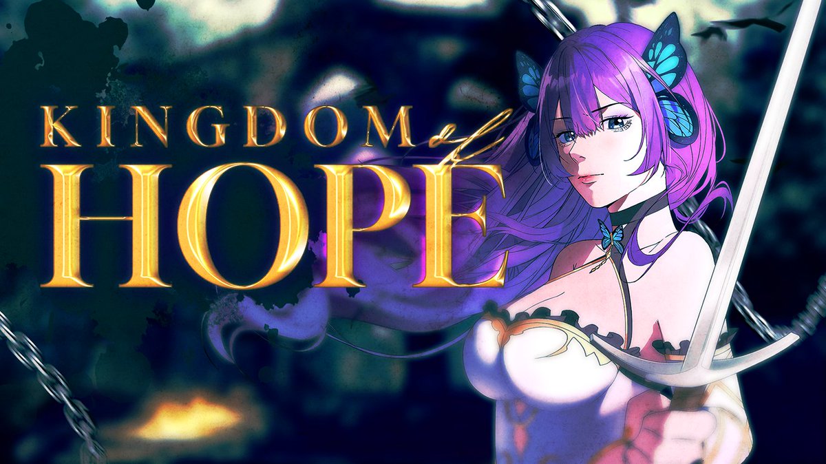 ⚔️ ORIGINAL SONG RELEASE ⚔️

👑 KINGDOM OF HOPE 
👉 youtu.be/UGi1TyQklTQ

Like + RT = ♥️