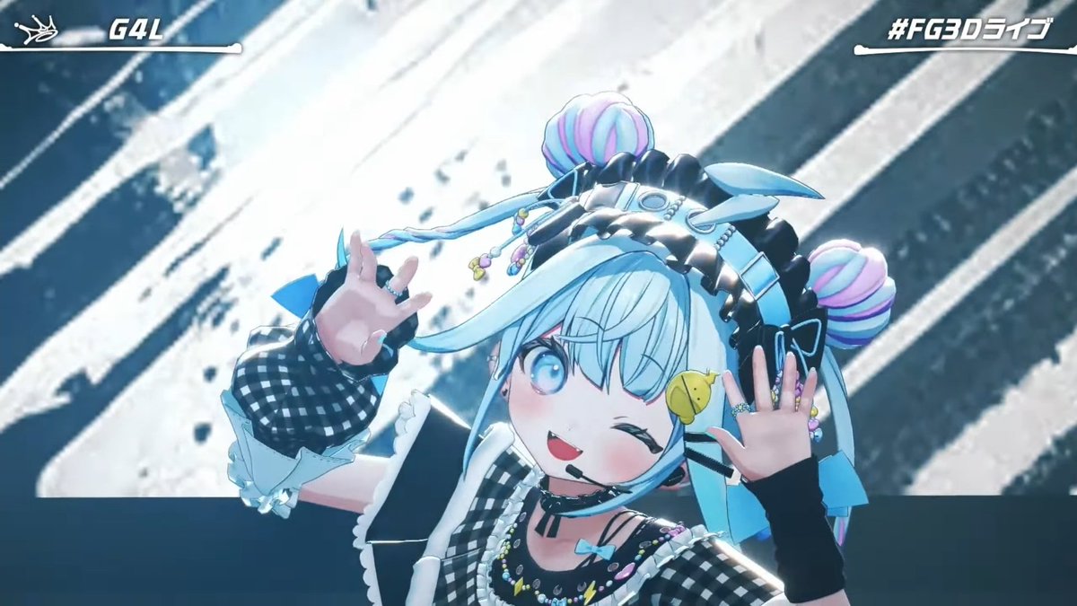 すうちゃんのソロパート最高だったー！もちもち3Dになってすうちゃんの