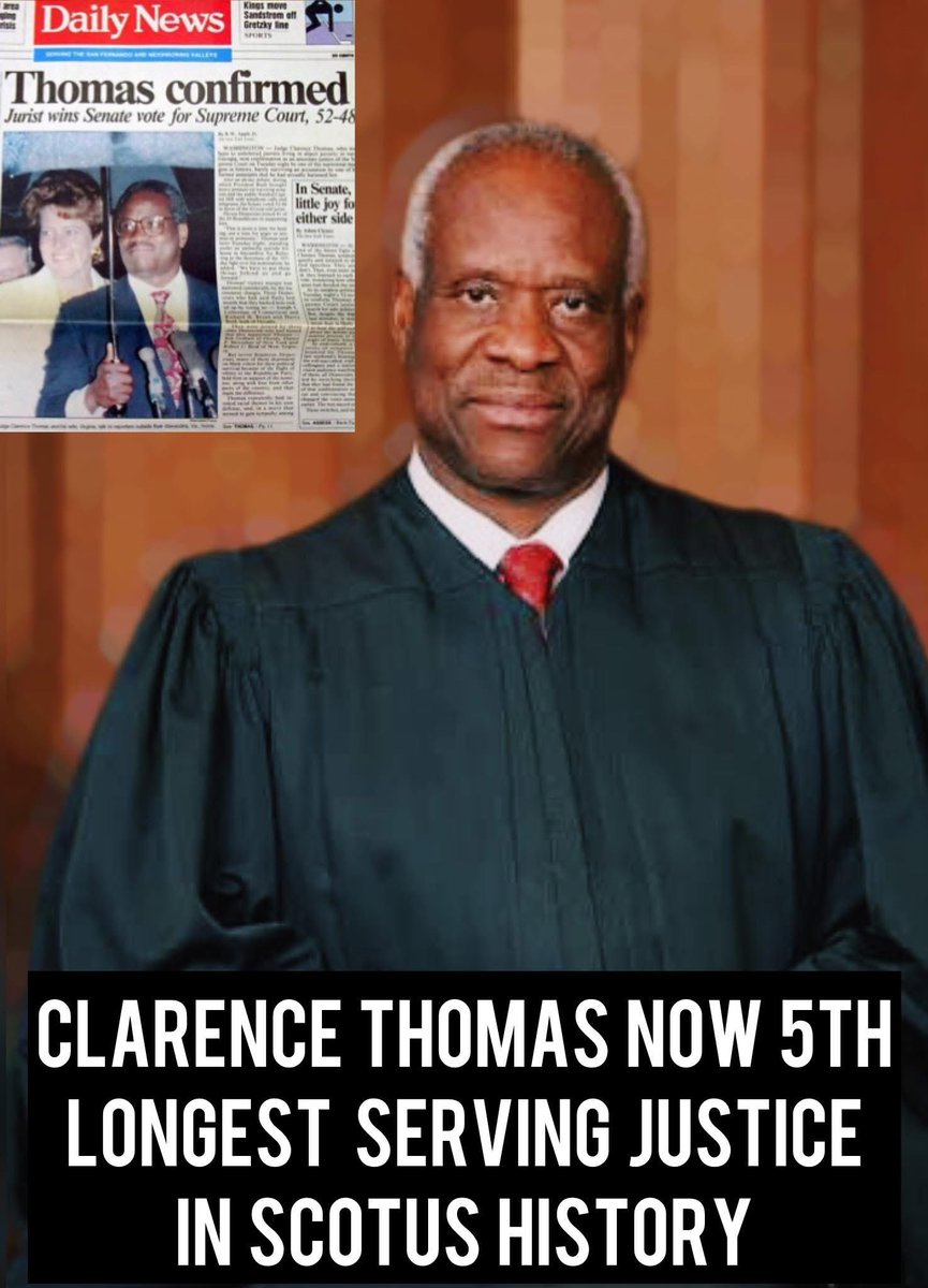 cecegkh's tweet image. It’s amazing how Oprah, Obama, NAACP, Al Sharpton, and every “Black excellence” cheerleader suddenly go silent when the Black man being honored is Clarence Thomas.

They celebrate everybody else…
But the moment it’s a Black conservative who made HISTORY, they pretend he doesn’t…