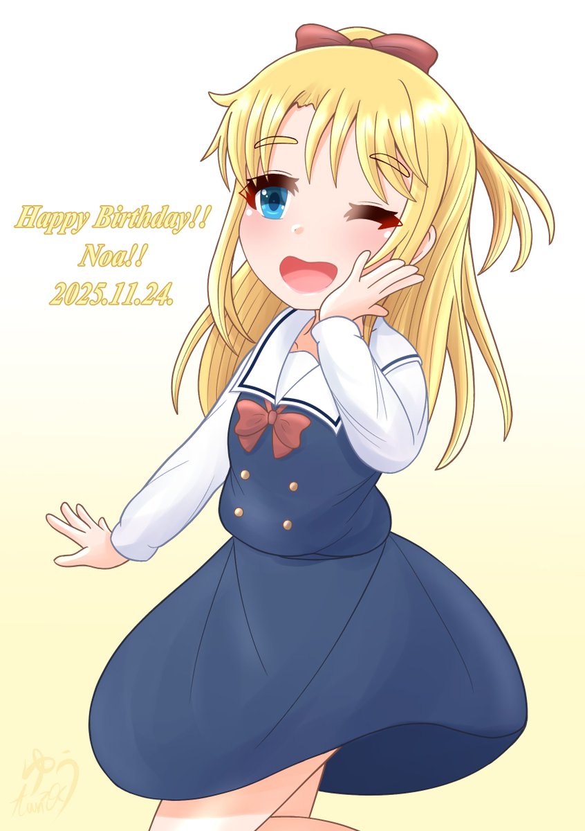 あざといところも魅力的！？ひなたちゃんへの想いとサイキョーの可愛さへのこだわりは負けない乃愛ちゃん、おめでとう！！  
#姫坂乃愛生誕祭2025 
#姫坂乃愛生誕祭 #wataten