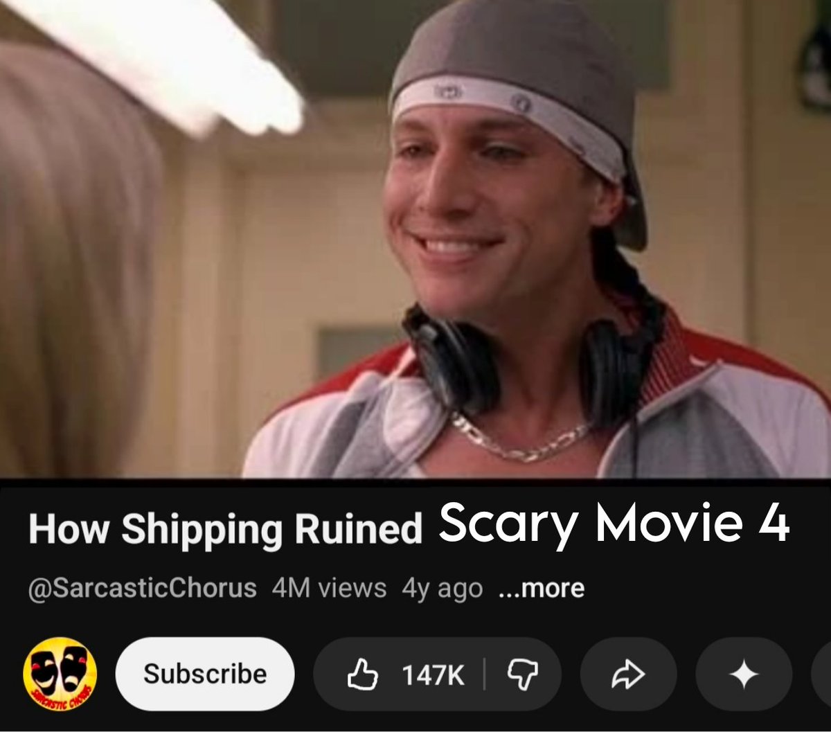 Every retcon from Scary Movie 4 reminds me of this.