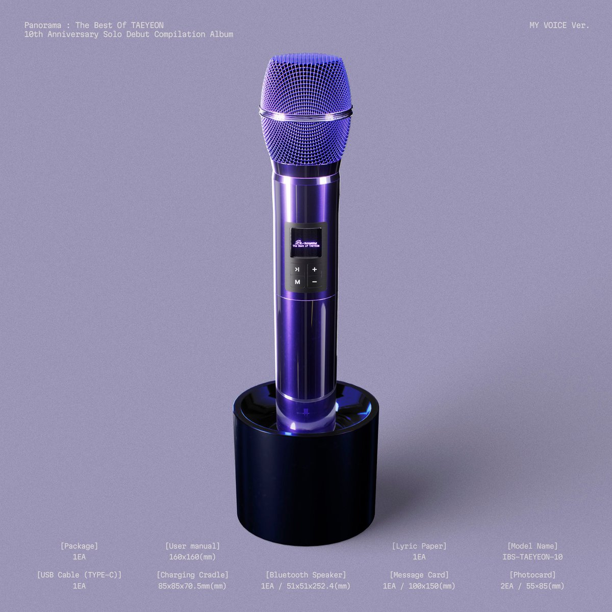 TAEYEONsmtown's tweet image. TAEYEON 태연 ‘Panorama : The Best of TAEYEON’ Album Details (MY VOICE Ver.) Preview

TAEYEON 태연 〖Panorama : The Best of TAEYEON〗 
➫ 2025.12.01 6PM (KST)

𝟏𝟎 𝐲𝐞𝐚𝐫𝐬 𝐰𝐢𝐭𝐡 𝐓𝐀𝐄𝐘𝐄𝐎𝐍
💿TAEYEON.lnk.to/PanoramaTheBes…

#태연 #TAEYEON 
#Panorama_TheBestofTAEYEON…