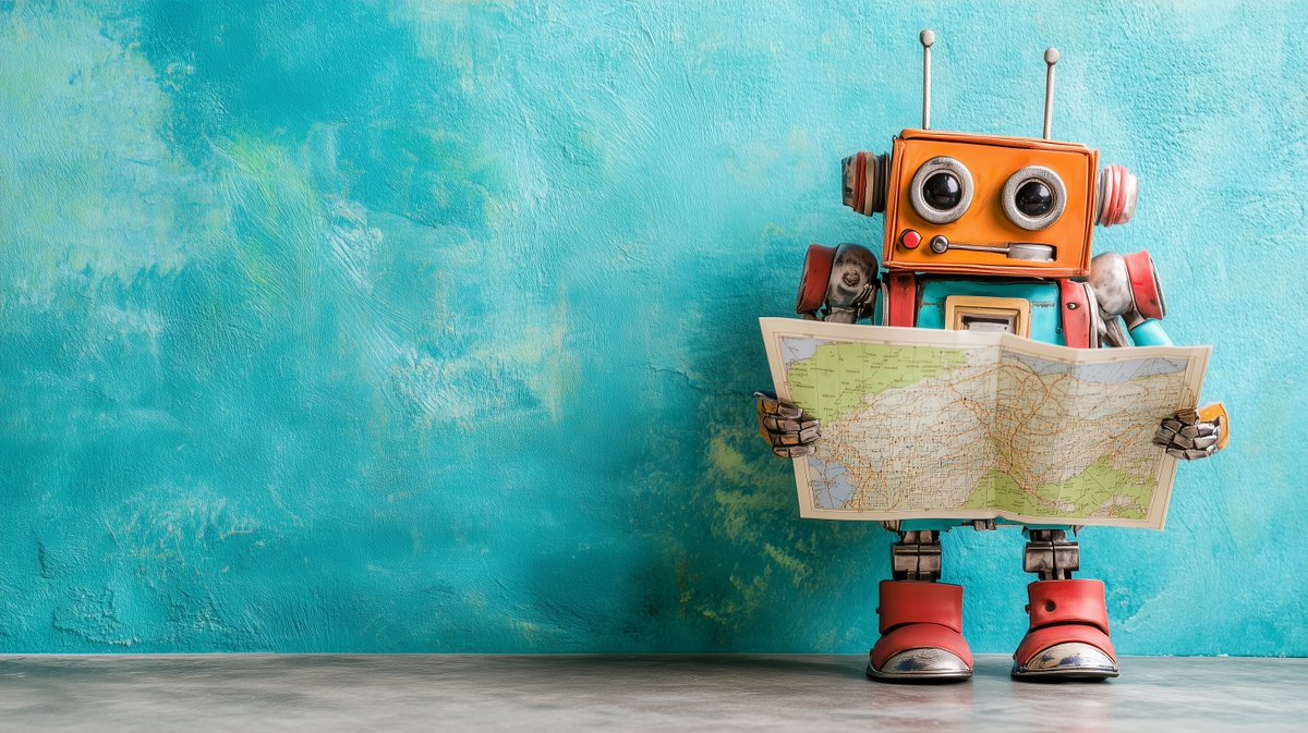 promptden's tweet image. Adventure Awaits: Join Our Curious Robot Explorer!

Checkout more 👉 promptden.com

#midjourney #ai #aiart #aidesign #adventure #outdoors #horizon #travel #explore #map