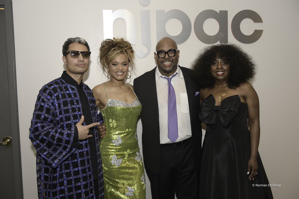 josejamesmusic's tweet image. So grateful for this magical night at @NJPAC. Hearing the Christian McBride Big Band is incredible — performing with them is beyond. And sharing the stage with @AndraDayMusic &amp;amp; @ledisi… whew.

Nothing but love to the band. 

Christian’s vision lifted us all.

Much love — JJ