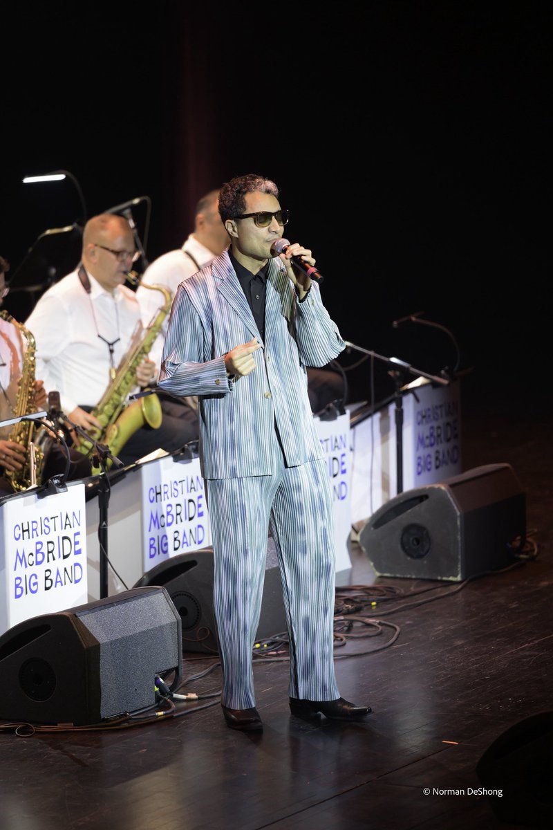 josejamesmusic's tweet image. So grateful for this magical night at @NJPAC. Hearing the Christian McBride Big Band is incredible — performing with them is beyond. And sharing the stage with @AndraDayMusic &amp;amp; @ledisi… whew.

Nothing but love to the band. 

Christian’s vision lifted us all.

Much love — JJ