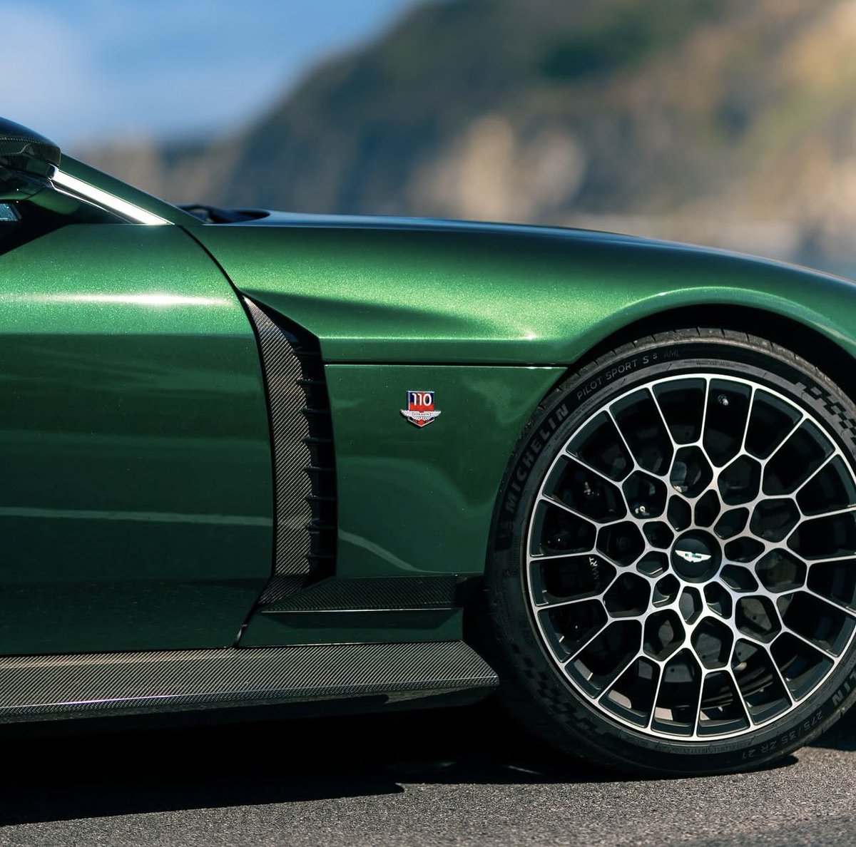 Buckinghamshire Green Aston Martin Valour