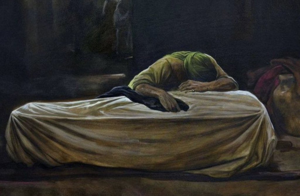 زهَراء؟
زهَراء؟
زهَراء…

أَنا عَليَّ،
أَنا عَليَّ…