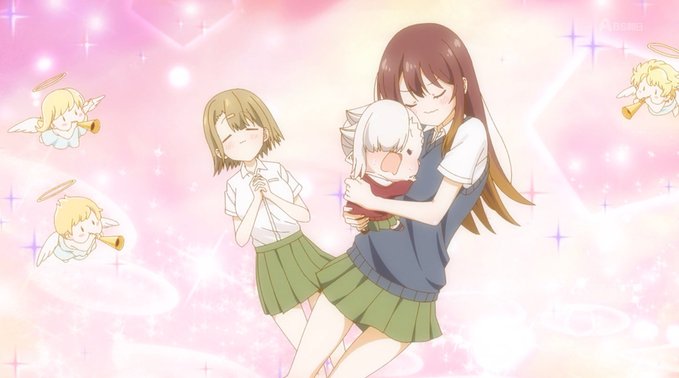 ちゃんと吸えない吸血鬼ちゃん 第7話