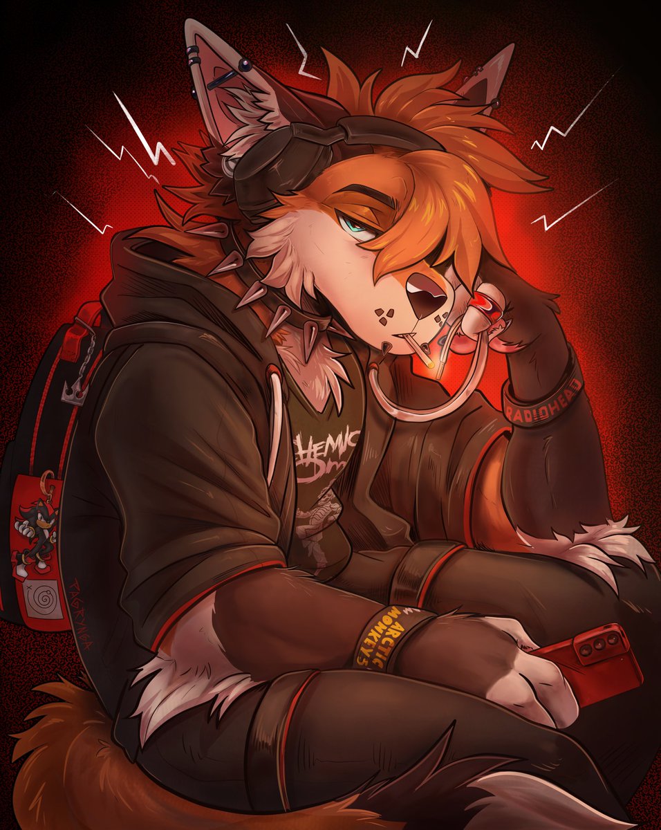 pagrynga's tweet image. 🎵💥Out loud 🎵💥

Finished YCH for Ruby !