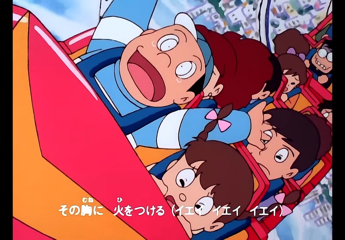 ちなみにモーレツ斎の回より本放送でのエンディングテーマはTOKIOの「うわさのキッス」に変更されました！