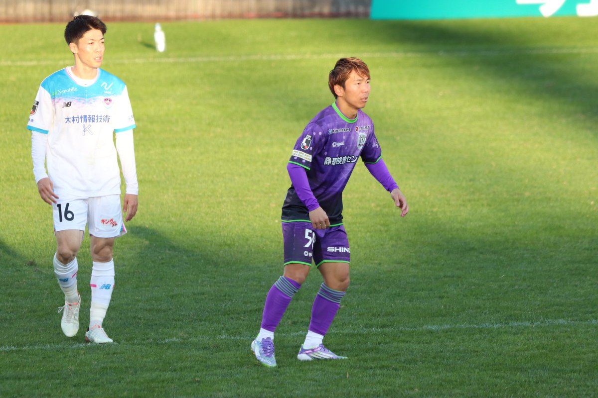 ranranspulse11's tweet image. 2025.11.23
藤枝🆚鳥栖
エスパルス時代のチームメイトと再会！
この日を楽しみに待ってた
そして、これからも二人の活躍する姿を追いかけたい

#西澤健太
#金子翔太
#藤枝MYFC 
#サガン鳥栖