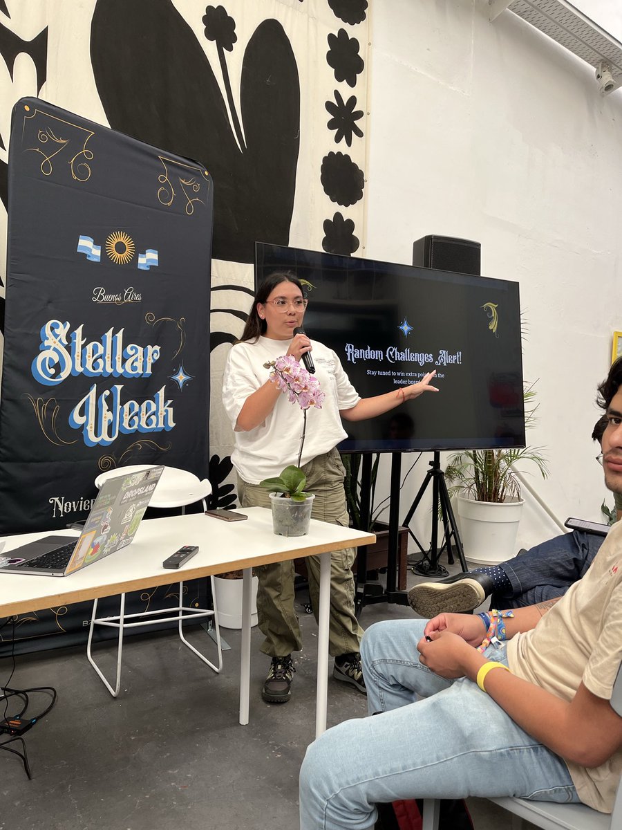 alienexplorerok's tweet image. Premiación de la #stellarhack @buendiabuilders @TheBAFNetwork @StarMaker_LATAM @BuildOnStellar