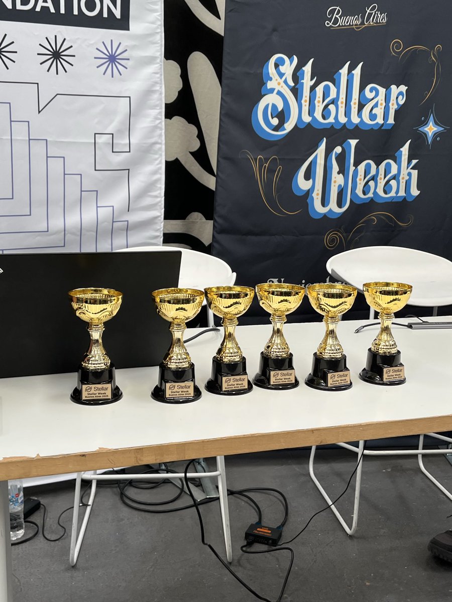 alienexplorerok's tweet image. Premiación de la #stellarhack @buendiabuilders @TheBAFNetwork @StarMaker_LATAM @BuildOnStellar