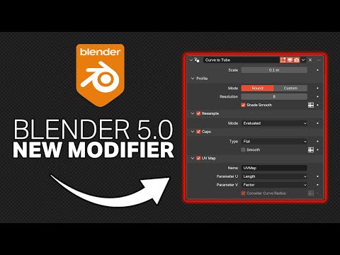 contentguild's tweet image. Curve to Tube Modifier in #Blender Explained in 6 Minutes - #blender5  bit.ly/4ibHDoD