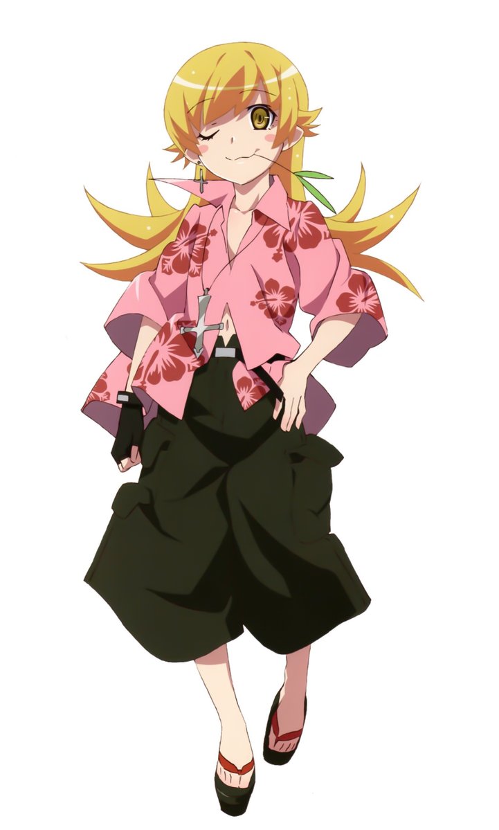 postgatari's tweet image. Monogatari Series 10th Anniversary Illustration Works