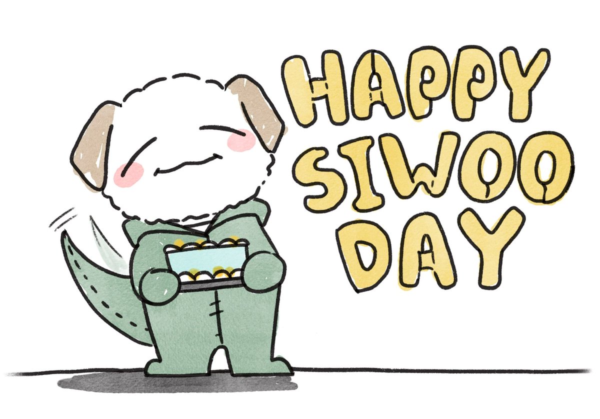 ssap_clean's tweet image. 저는 사실 시우시고르잡종파입니다

하지만 공룡파 누나들이 준비한 것들이 너무 귀여워서 공룡탈을 쓴 갱얼쥐로 (나혼자)합의봄!

🎉시우야 생일축하해🎉

#HAPPY_SIWOO_DAY
#Siwoo #시우