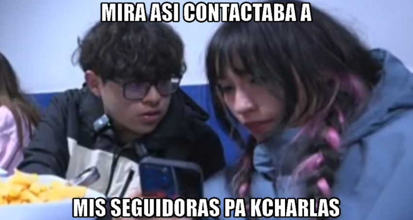 baxt_69's tweet photo. @Moreeeeeeeeee28 @gloglokinginfo que cha haces defendiendo a esa cerda oe rosqueton https://t.co/LUVpuuB89l