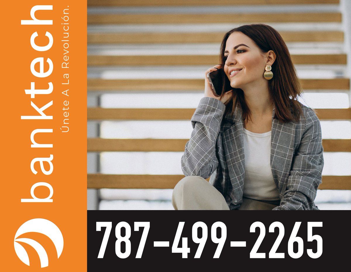 BankTechPR's tweet image. La eficiencia no es un lujo, es una necesidad. 💼 BankTech PR te ayuda a operar con precisión y confianza.