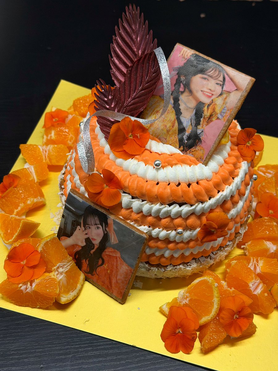 m_m_mackey1203's tweet image. 🧡推しのケーキシリーズVol.19🎂

FRUITS ZIPPER
鎮西寿々歌ちゃん お誕生日おめでとう🎉🧡

ステージに立つと、場の空気を一瞬で明るくして
誰よりも強く、誰よりも暖かく、
“みんなを笑顔にする力”を持つ人。

全力のパフォーマンスも
ナチュラルな笑顔も
まっすぐで嘘のない言葉も…
